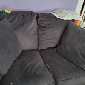Couch and love seat